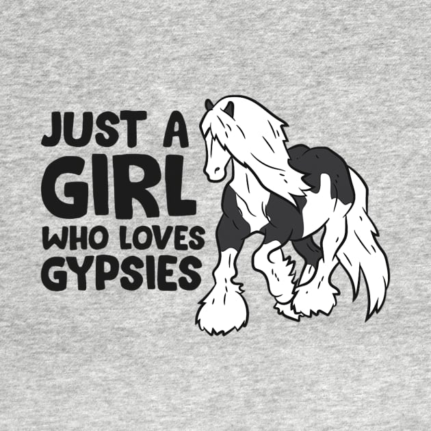 Just a Girl Who Loves Gypsy Vanners Horses Love Gypsies by tabbythesing960